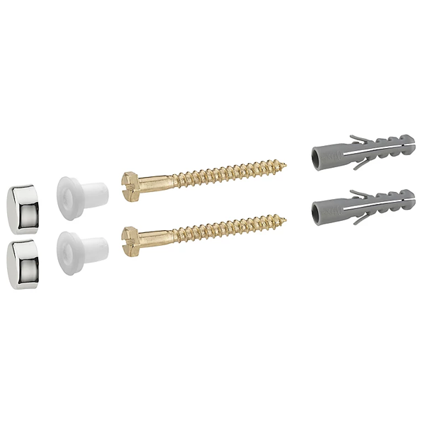 Fixations de WC à tirefonds tête hexagonale 6 x 70 mm - Noyon et Thiebault