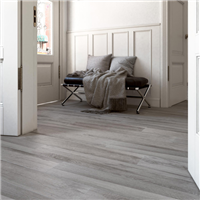 Carrelage antidérapant effet bois en grès cérame - STILWOOD - 15,0 CM x 90,0 CM - ép. 8,00 MM - Gris