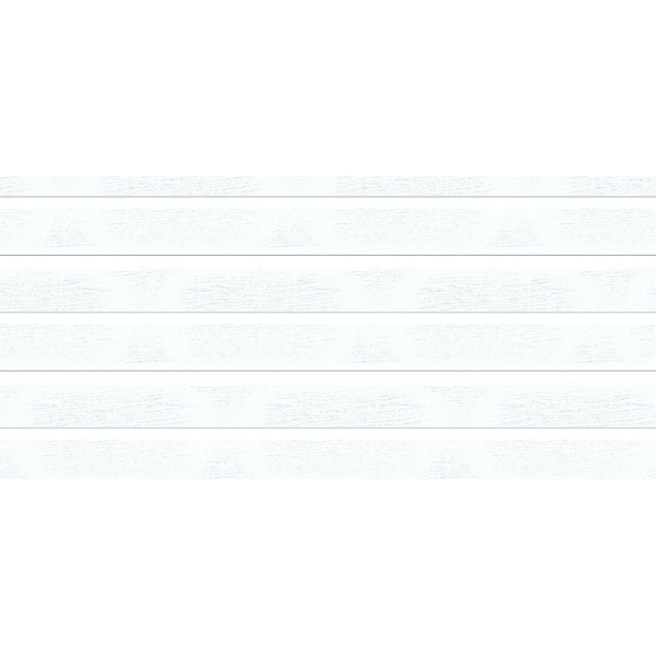 Bardage PVC extérieur imitation bois - Barcel - 300,00 MM x 18,00 MM - Long. 5,00 M - Blanc