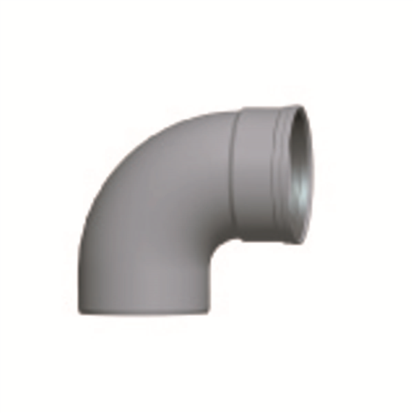 Coude PVC assainissement SDR 41 Mâle-Femelle 87°30 ⌀ 400,0 mm