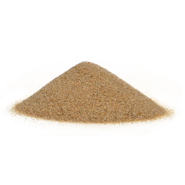 Sable à sabler séché pour décapage Quartz N°3 - granulométrie de 1,48 à 2,5 mm - sac de 25 kg
