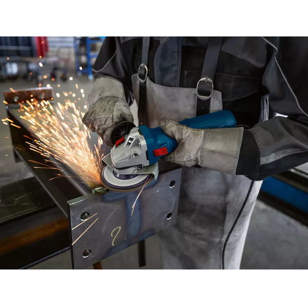 Meuleuse angulaire filaire Bosch GWS 12-125 pour disque ou meule de 125 mm - 1200 W