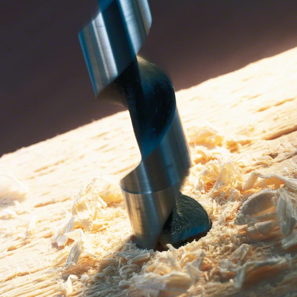 Mèche à bois hélicoïdale 6 pans Bosch longueur 450 mm diamètre 12 mm