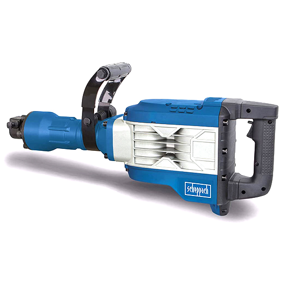 Marteau Piqueur Scheppach AB1900 - 1900W Force de frappe 60 Joules