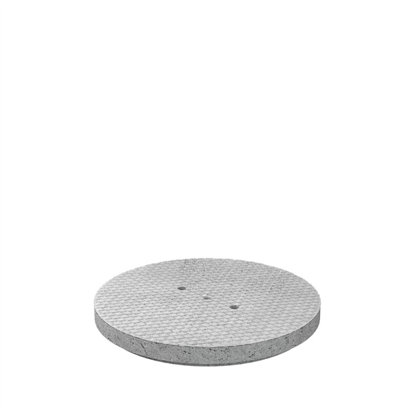 TAMPON BETON, DIAMETRE 60 CM, EPAISSEUR 5 CM