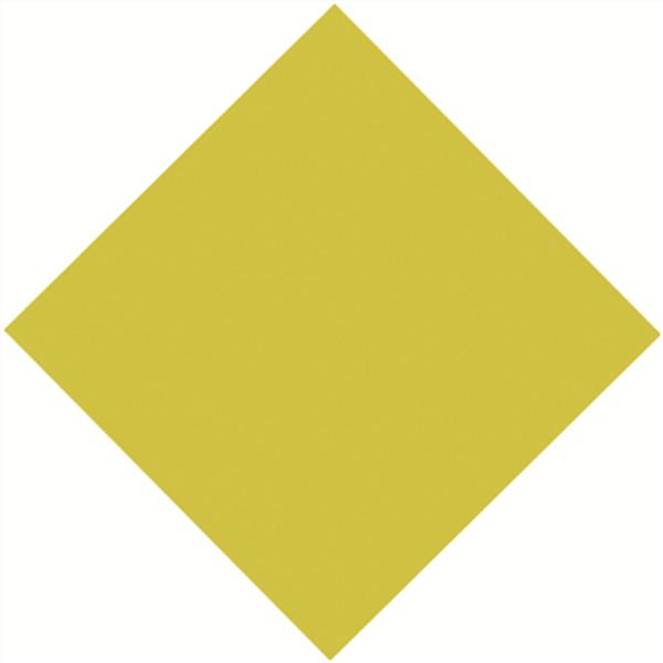 Faïence murale COLOR ONE - Yellow green Brillant - 20 CMx20 CM