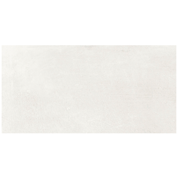 Faïence murale effet béton Edilis Salvador - 60,0 CM x 30,0 CM - ép. 8,5 MM - Blanc