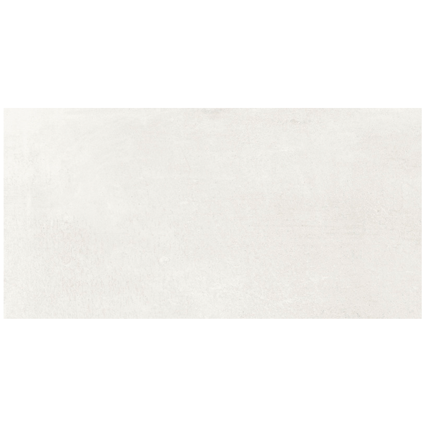 Faïence murale effet béton Edilis Salvador - 60,0 CM x 30,0 CM - ép. 8,5 MM - Blanc