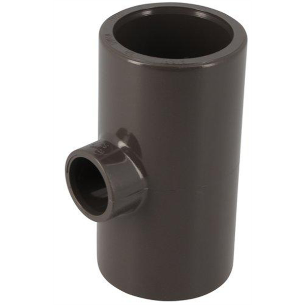 Hta té reduit 90° ff d50x25