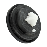 Membrane de robinet flotteur SIAMP de WC - Noyon & Thiebault - Plastique - Noir