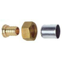 Ecrou a sertir dn 12 1/2