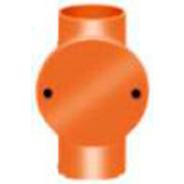 TE VISITE PR TUBE HORI SML DN 50