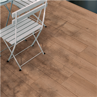 Carrelage extérieur effet bois en grès cérame - Breath Grip - 90,0 cm x 22,5 cm - ép. 8,00 mm - Gognac