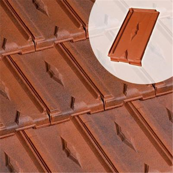 Tuile Montchanin Losangée