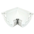 Angle extérieur à 90° Nicoll AEC29 pour gouttière demi-ronde Vodalis LG29 - Techtan Blanc