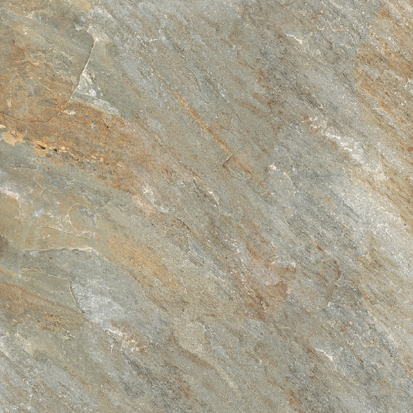 Carrelage extérieur antidérapant effet pierre de Bali - Zéphyr - 60,0 CM x 60,0 CM - ép. 20,00 MM - Grey