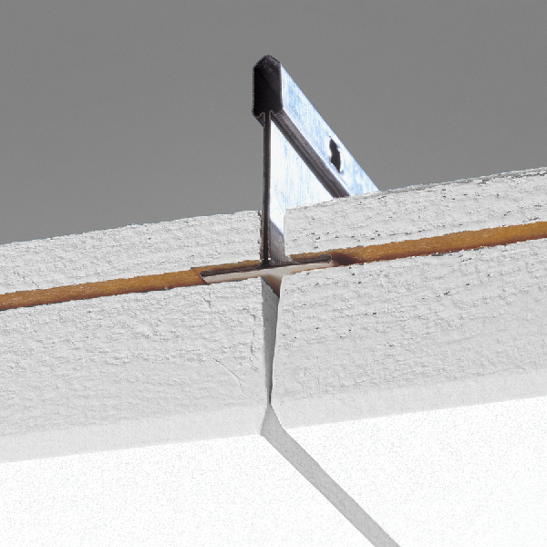 Languette Connect pour dalles de plafond acoustique à bords C et F - 150 x 28 mm - Boîte de 50 pièces