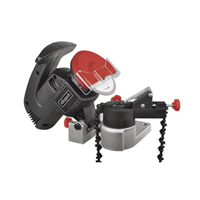 Affûteuse pour toute les chaînes courantes de tronçonneuse KS1200 scheppach