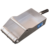 Rouleau applicateur de colle Obra pour bloc de béton rectifié de 200 mm de largeur - acier zingué