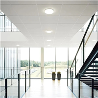 Dalle faux plafond 60,0 CM x 60,0 CM pour ossature T15 - Ecophon Gedina E - Bords feuillurés - ép. 15 MM