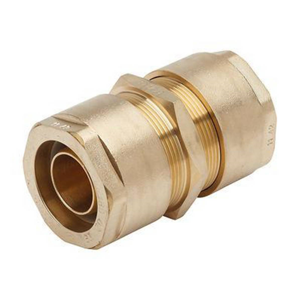 Manchon laiton PE/   PE63 / PE63 à serrage mécanique / carton