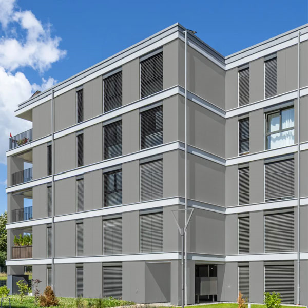 Bardage fibre ciment Hardie® Panel Easy - 1200,0 mm x 600,0 mm - ép. 8,00 mm - Gris Ardoise