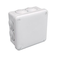 Boîte de dérivation étanche carrée IP55 115X115X55