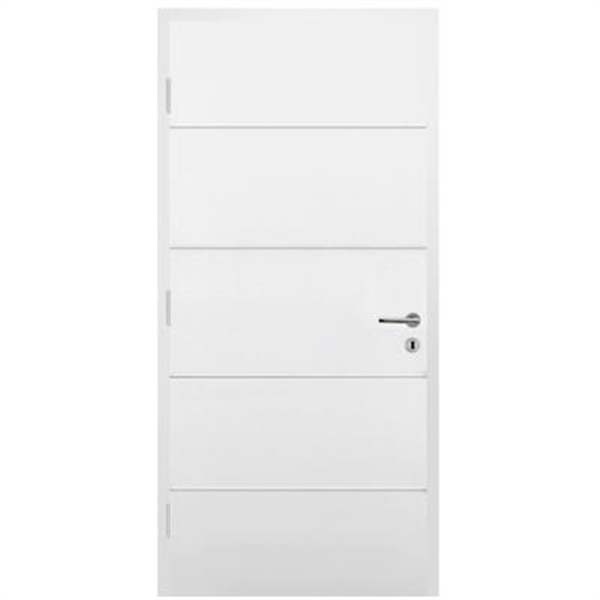 Bloc-porte prépeint ESCALE M Âme isolante