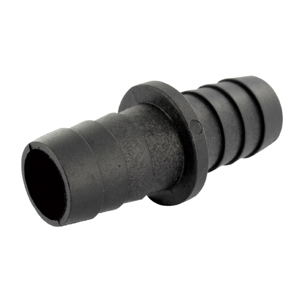 Jonction plastique droite tuyau vidange machine à laver - diamètre 19 mm - Noyon et Thiebault