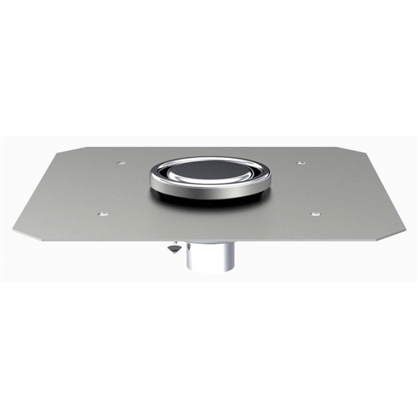 SIPHON ROND 100 SORTIE VERT 40 MM PLATINE 1040CFD