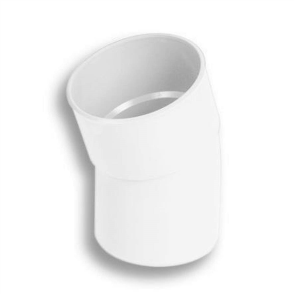 COUDE SIMPLE MF 20' D.100 BLANC
