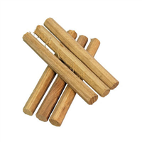 Cheville acacia longueur 300 mm diamètre 18 mm pour charpente escalier