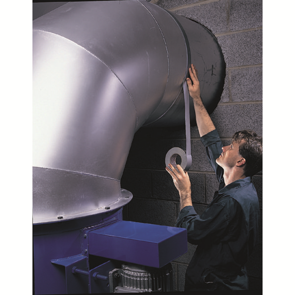 Ruban adhésif toile américaine US multi-usage grise 50 mm x 25 m