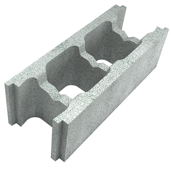 Bloc béton de coffrage à maçonner Fabemi - 500 x 200 x 200 mm CE