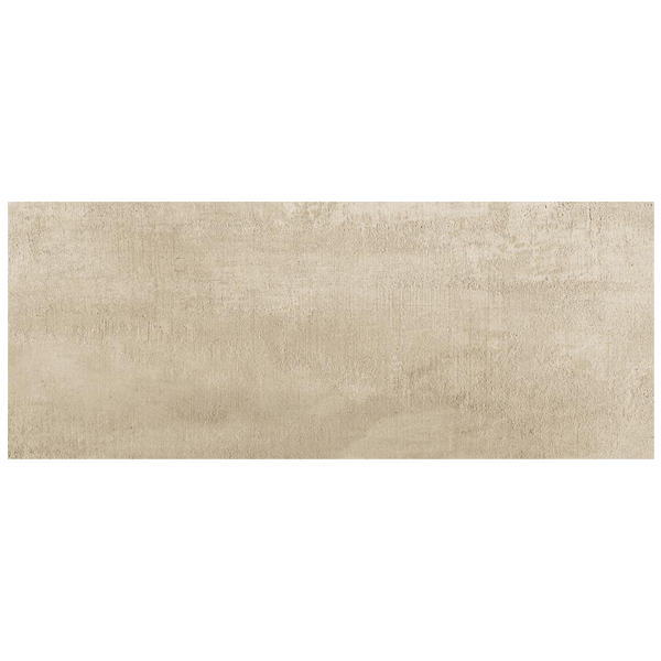 Faïence murale effet béton en céramique - Gate - 50,0 CM x 20,0 CM - ép. 8,00 MM - Taupe