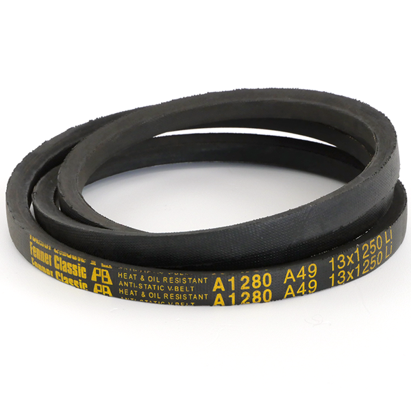 Courroie d'entraînement A50 pour bétonnières Obra 360 L et 360 L EVO