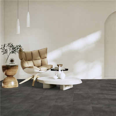 Dalle vinyle clipsable rigide et acoustique - Virtuo 55 Rigid Acoustic - 73,0 CM x 39,9 CM - ép. 5,70 MM - Latina dark