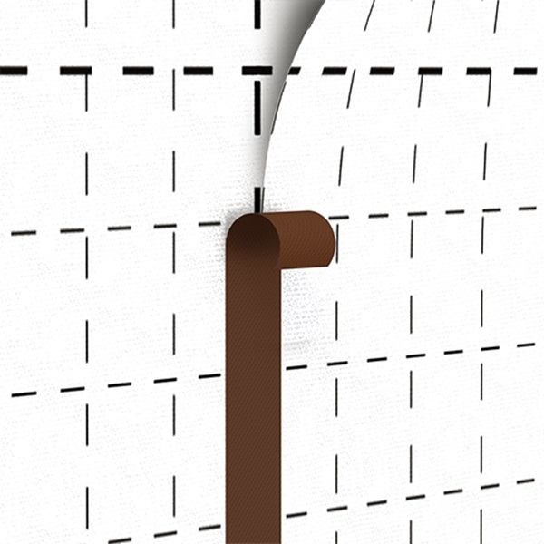 Bande d'étanchéité adhésive Air'Stick - 30 m x 57 mm - Soprema