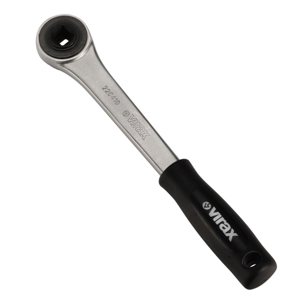 Clé de montage étagée + cliquet femelle 1/2" - Montage raccord à écrou prisonnier - Virax