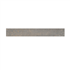 Plinthe de carrelage intérieur en grès cérame émaillé rectifié effet pierre Dolmen - 71,0 CM x 7,5 CM - Grigio