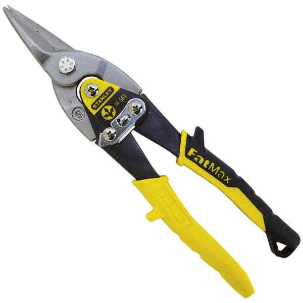 Cisaille aviation universelle Fatmax Stanley épaisseur de coupe 0.7 à 1.2 mm longueur 250 mm
