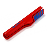 Outil à dégainer en profondeur pour boîtes d'encastrement - Knipex - Longueur 175 mm