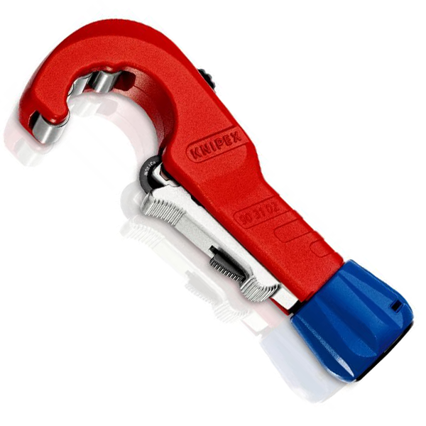 Coupe-tubes compact pour tubes cuivre et inox - TubiX Knipex - Capacité Ø 6 - 35 mm