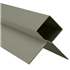 Profilé d'angle extérieur MetalTrim pour bardage Hardie Plank - aluminium laqué Taupe Monterey - longueur 3 M