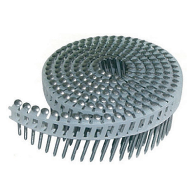 Pointe annelée Inox A2 en rouleau pour cloueur pneumatique Alsafix - Tête plate - 2,5 MM x 35,0 MM - boîte de 2400