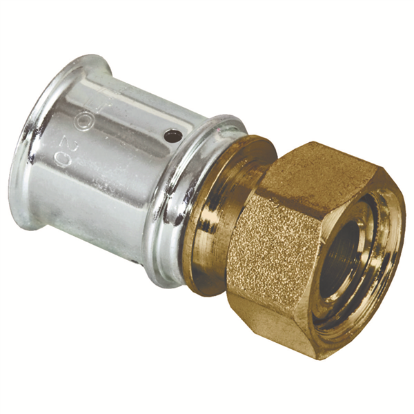 RAC ECROU TOURNANT LAIT 20 X 3/4"