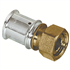 RAC ECROU TOURNANT LAIT 20 X 3/4"
