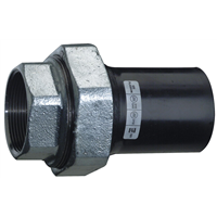 UNION PE/FONTE PN16 PE100 SDR11 D110X4