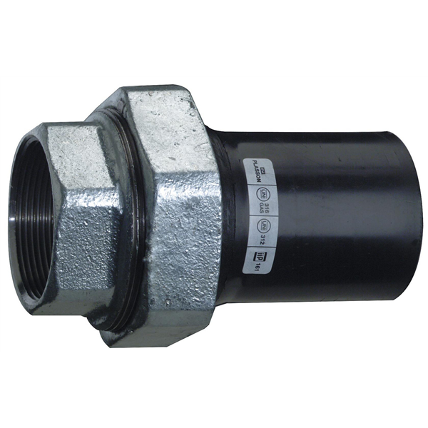 UNION PE/FONTE PN16 PE100 SDR11 D110X4