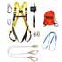 Kit harnais antichute Levac spécial formateur travail en hauteur avec stop-chute et accessoires